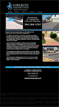 Mobile Screenshot of jsconcretefoundations.com